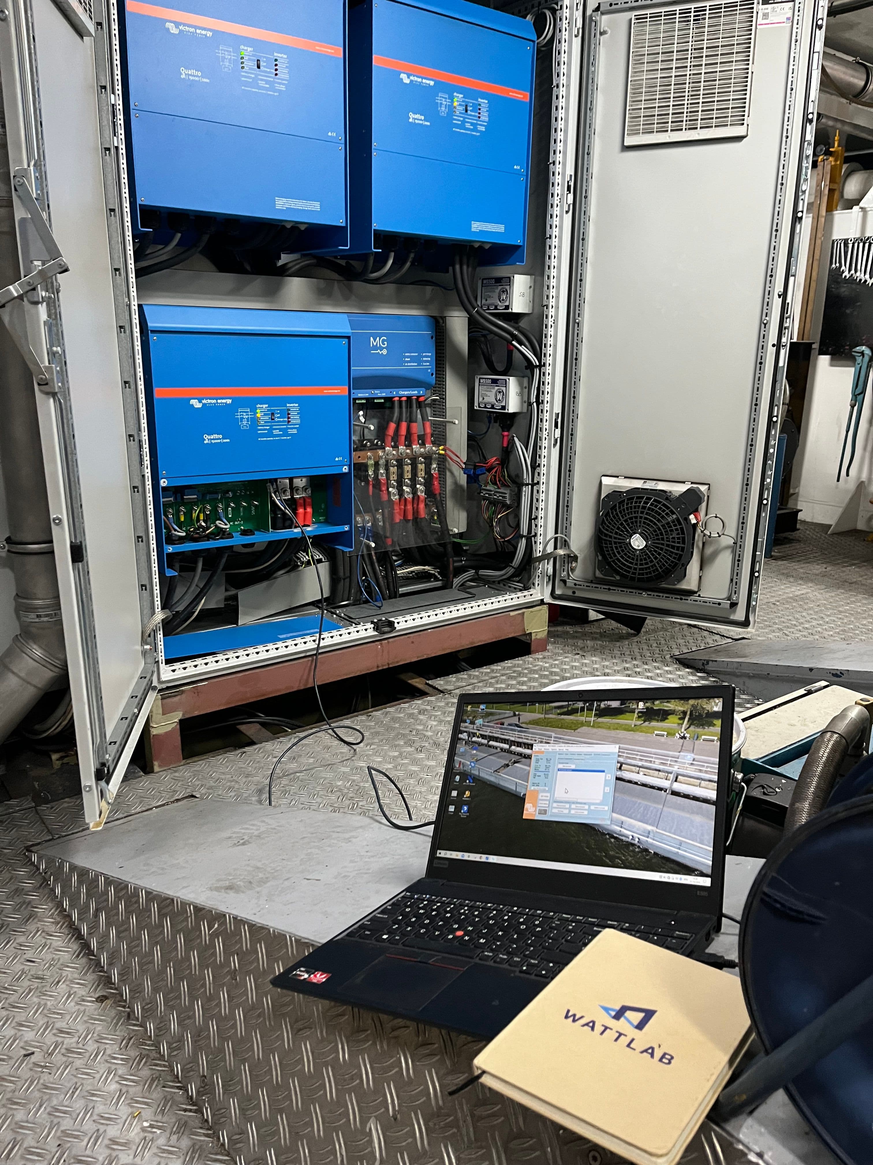 Victron system